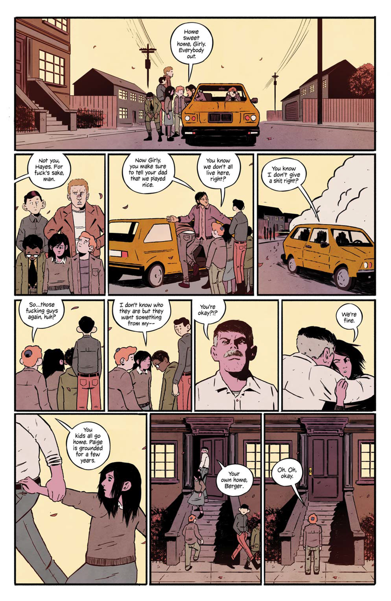 Illustration for article titled Read the First Issue of Kid's Crime Thriller 4 Kids Walk Into a Bank, Here for Free